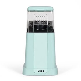 Machine a popcorn  - LIVOO - DOM497 - 1200W - Jusqu'a 100 g de grains - Bleu