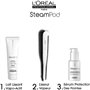 Pack Steampod 3.0 - L'Oréal Professionnel - UFR10011 - Lisseur vapeur professionnel 2 en 1 - Sérum - Soin vapo-activé - 