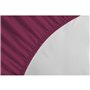 Drap-housse - LOVELY HOME - LH71607 - 180x200+35 cm - Fuchsia