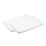 Lot de 2 draps nouveau-né pour Lit/Parc Swift - MAXI-COSI - Blanc - Rectangulaire - 100% Coton