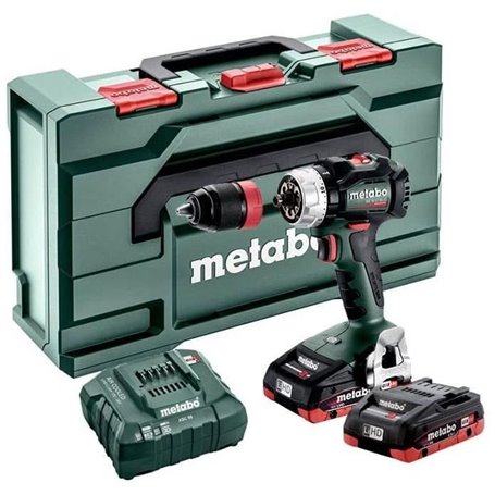 Perceuse visseuse sans fil - METABO - BS 18 LT BL Q - 18 V - MetaBOX 145