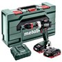 Perceuse visseuse sans fil - METABO - BS 18 LT BL Q - 18 V - MetaBOX 145