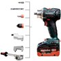 Perceuse-visseuse sans fil - METABO - BS 18 LTX BL Q I - 18 V - MetaBOX 145 L