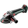 Meuleuse sans fil - METABO - WVB 18 LT BL 11-125 Quick - 18V - Béton - Professionnelle