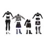 Rainbow High - Shadow High - Ainsley Slater - Poupée mannequin 27cm avec 3 tenues et accessoires - de 6 a 12 ans