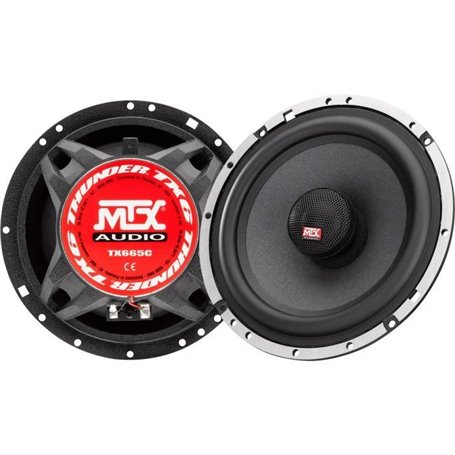 MTX TX665C Haut-parleurs voiture Coaxiaux 16