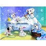 Puzzle 60 p - NATHAN - Les 101 Dalmatiens - Blanc - Disney - Scene de vie