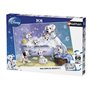 Puzzle 60 p - NATHAN - Les 101 Dalmatiens - Blanc - Disney - Scene de vie