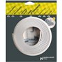 Joint d'Étanchéité - NORDLINGER PRO - 3 m - Blanc