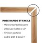 Encadrement Mouluré - NORDLINGER PRO - 20 x 60 cm - 42 x 14 mm - FSC 100%