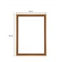 Encadrement Mouluré - NORDLINGER PRO - 80 x 60 cm - 42 x 14 mm - FSC 100%