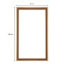 Encadrement Mouluré - NORDLINGER PRO - 100 x 60 cm - 42 x 14 mm - FSC 100%