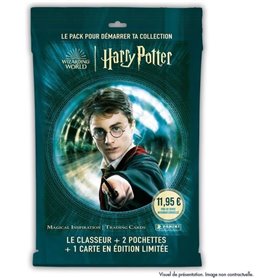 Starter pack - PANINI - Harry Potter Prophecy - Classeur et cartes