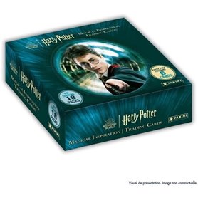 Boîte de 18 pochettes - PANINI - Harry Potter Prophecy - 108 cartes