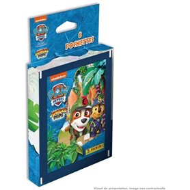 Blister 13+1 pochettes - PANINI - La Pat' Patrouille Mission Jungle - 70 stickers