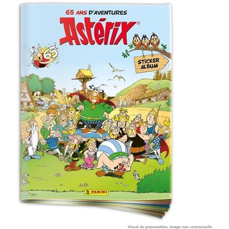 Album - PANINI - Astérix (65eme anniversaire) - 264 stickers