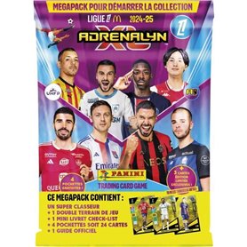 Starter pack - PANINI - Adrenalyn XL Ligue 1 McDonald's 2024-2025 - Classeur et cartes