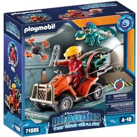 PLAYMOBIL - 71085 - Dragons Nine Realms: Icaris Quad - Multicolore - Pour Enfant de 4 ans et plus