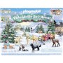 Calendrier de l'Avent PLAYMOBIL - Equestre - La magie de Noël - 24 surprises