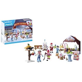 PLAYMOBIL - 71472 - Calendrier l'Avent Noël