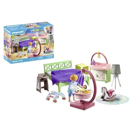 PLAYMOBIL - 71609 - Chambre de parents