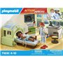 PLAYMOBIL - 71618 - Scanner médical patiente