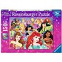 Puzzle Disney Princesses 150 pieces XXL Ravensburger - Les reves deviennent réalité - Enfant 7 ans et plus