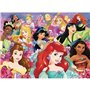 Puzzle Disney Princesses 150 pieces XXL Ravensburger - Les reves deviennent réalité - Enfant 7 ans et plus