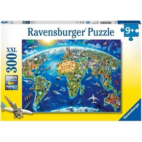 Ravensburger 13227 puzzle Jeu de puzzle 300 pièce(s) Cartes