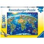 Ravensburger 13227 puzzle Jeu de puzzle 300 pièce(s) Cartes