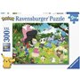 POKÉMON Puzzle 300 pieces XXL - Pokémon sauvages - Ravensburger - Puzzle Enfant 300 pieces - Des 9 ans