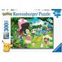 POKÉMON Puzzle 300 pieces XXL - Pokémon sauvages - Ravensburger - Puzzle Enfant 300 pieces - Des 9 ans