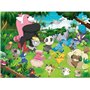 POKÉMON Puzzle 300 pieces XXL - Pokémon sauvages - Ravensburger - Puzzle Enfant 300 pieces - Des 9 ans