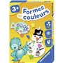 Jeu éducatif - Formes et couleurs - Ravensburger - Apprentissage des formes et des grandeurs - Des 3 ans