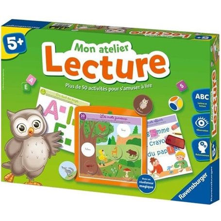 Ravensburger Mon Atelier Lecture