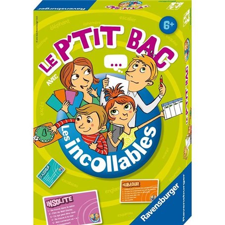 Ravensburger Le P'Tit Bac Des Incollables