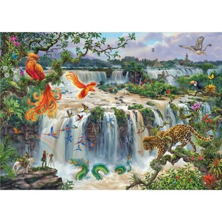 Puzzle 1000 pieces