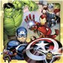 Ravensburger Puzzles 3X49 P - Les Puissants Avengers/Marvel