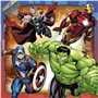 Ravensburger Puzzles 3X49 P - Les Puissants Avengers/Marvel