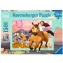 Puzzle 150 pieces XXL Sauvage et libre / Spirit - Ravensburger