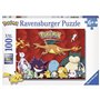 Puzzle 100 pieces XXL Pokémon préférés - Ravensburger - Paysage et nature - Rouge - 6 ans