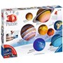 Puzzle 3D Systeme solaire - Ravensburger - 8 planetes - 522 pieces - Des 6 ans