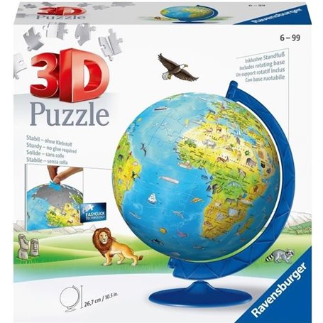 Ravensburger Puzzle 3D Globe 180 p