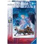 Puzzle La Reine des Neiges 2 - Ravensburger - 200 pieces XXL - Foret mystérieuse - Enfant 8 ans et plus