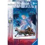 Puzzle La Reine des Neiges 2 - Ravensburger - 200 pieces XXL - Foret mystérieuse - Enfant 8 ans et plus