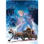 Puzzle La Reine des Neiges 2 - Ravensburger - 200 pieces XXL - Foret mystérieuse - Enfant 8 ans et plus