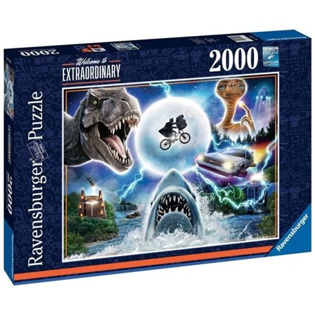 Ravensburger 17152 puzzle Jeu de puzzle 2000 pièce(s) Fantaisie