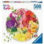 Ravensburger Fruits and Vegetables Contour pour puzzle 500 pièce(s) Alimentation et boissons