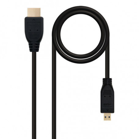 Câble Micro HDMI NANOCABLE 10.15.3502 1,8 m Noir 17,99 €