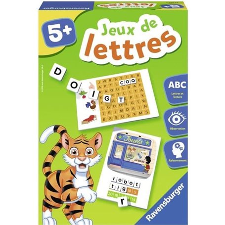 Jeux de lettres - Jeu éducatif - Initation a la lecture - Ravensburger - Des 5 ans